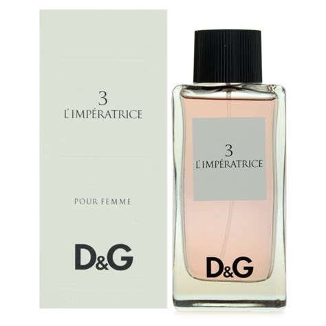 dolce gabbana 3 l'imperatrice fragrantica